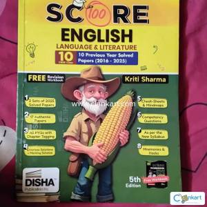 Previous year solved papers for class 10(2016 - 2025)English