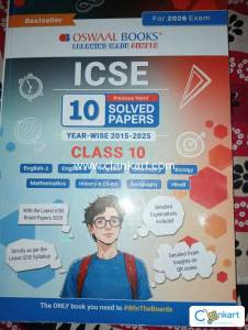 Previous year solved papers for class 10th icse