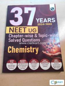 Previous year solved question book for neet UG students