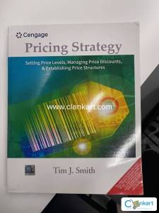 Pricing Strategy MBA Book