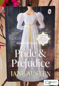 Pride and prejudice a novel by Jane Austen + a free bookmark