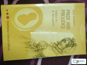 Pride and prejudice by Jane Austen