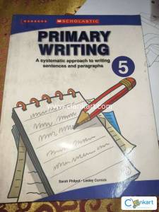 Primary Writing Scholastic Book For class 4th in excellent condition