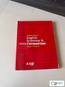 Primary school English grammar wren & martin