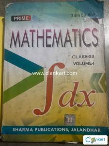 Prime Mathematics class 12th