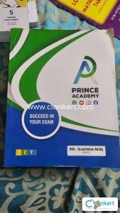 Prince Academy BBA Entrance Exam Books