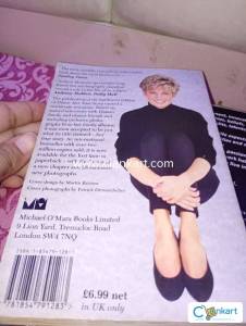 Princess diana - scene in the palace and color pictures of the family