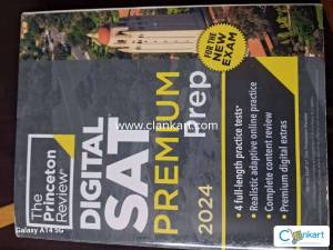 Princeton Review Digital SAT Premium Prep, 2024: 4 Practice Tests + On