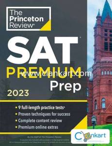 Princeton Review SAT Premium Prep, 2023: 9 Practice Tests +