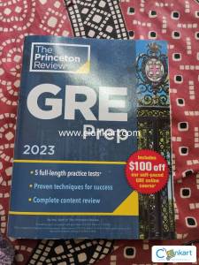 Princeton Review gre prep