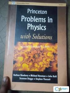 Princeton problems in physics with solutions