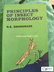 Principal of insect Morphology