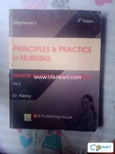Principals and practice of nursing