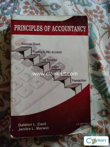 Principals of accountancy