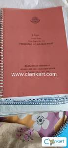 Principle of Management