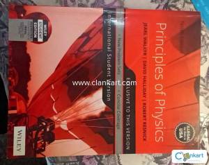 Principle of Physics ( Physics Book )
