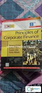 Principle of corporate finance