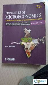 Principle of microeconomics by HL ahuja