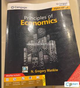 Principles Of Economics, Mankiw
