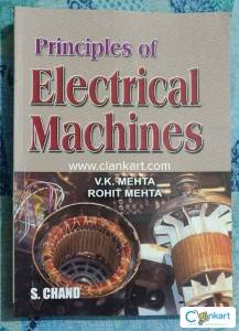 Principles Of Electrical Machines Book By Mehta