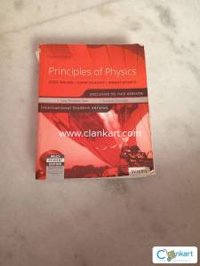 Principles Of Physics Wiley IIT JEE Physics
