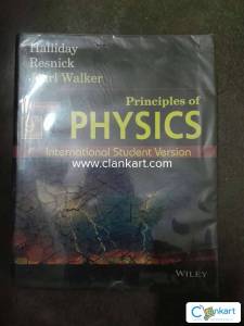 Principles Of Physics - RESNICK AND HALLIDAY