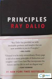 Principles  Ray Dalio Bestseller on life & work principles.