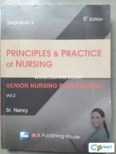 Principles and Practice of Nursing