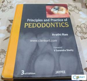 Principles and Practice of Pedodontics Arathi Rao