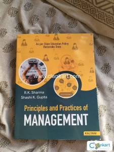 Principles and Practices of Management