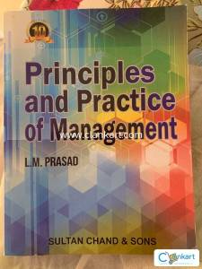 Principles and practice management