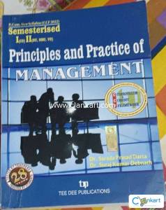 Principles and practice of Management