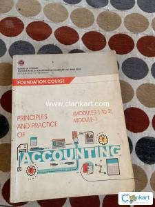 Principles and practice of accounting Module 1