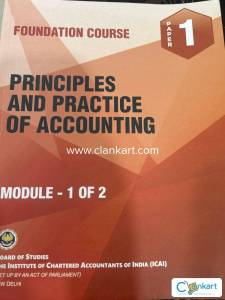 Principles and practice of accounting module 1of 2