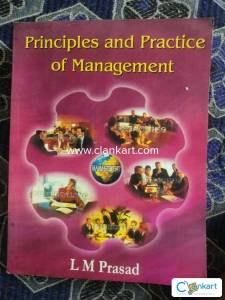 Principles and practice of management