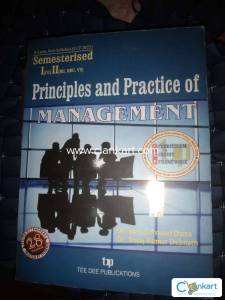 Principles and practice of management sem 1 for bcom