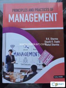 Principles and practices of management