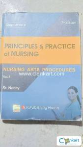 Principles and practices of nursing