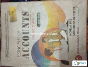 Principles of Accounts for class 11