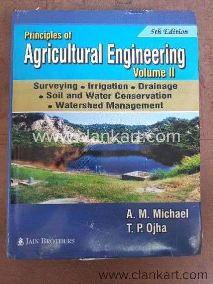 Principles of Agricultural Engineering volume 2
