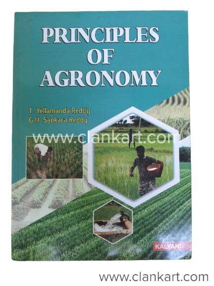 Principles of Agronomy