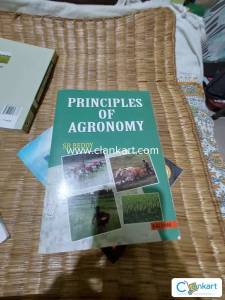 Principles of Agronomy