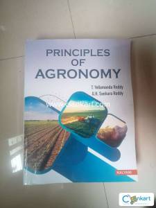 Principles of Agronomy.Raddy and Reddy
