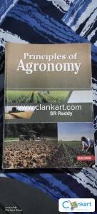 Principles of Agronomy by SR REDDY