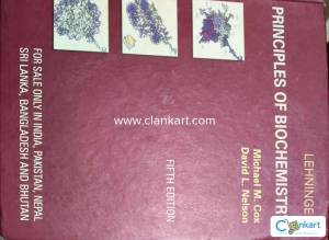 Principles of Biochemistry 5th Edition