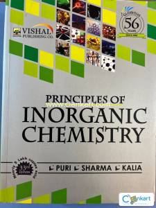 Principles of Chemistry for college students