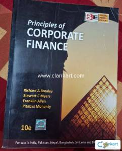 Principles of Corporate Finance