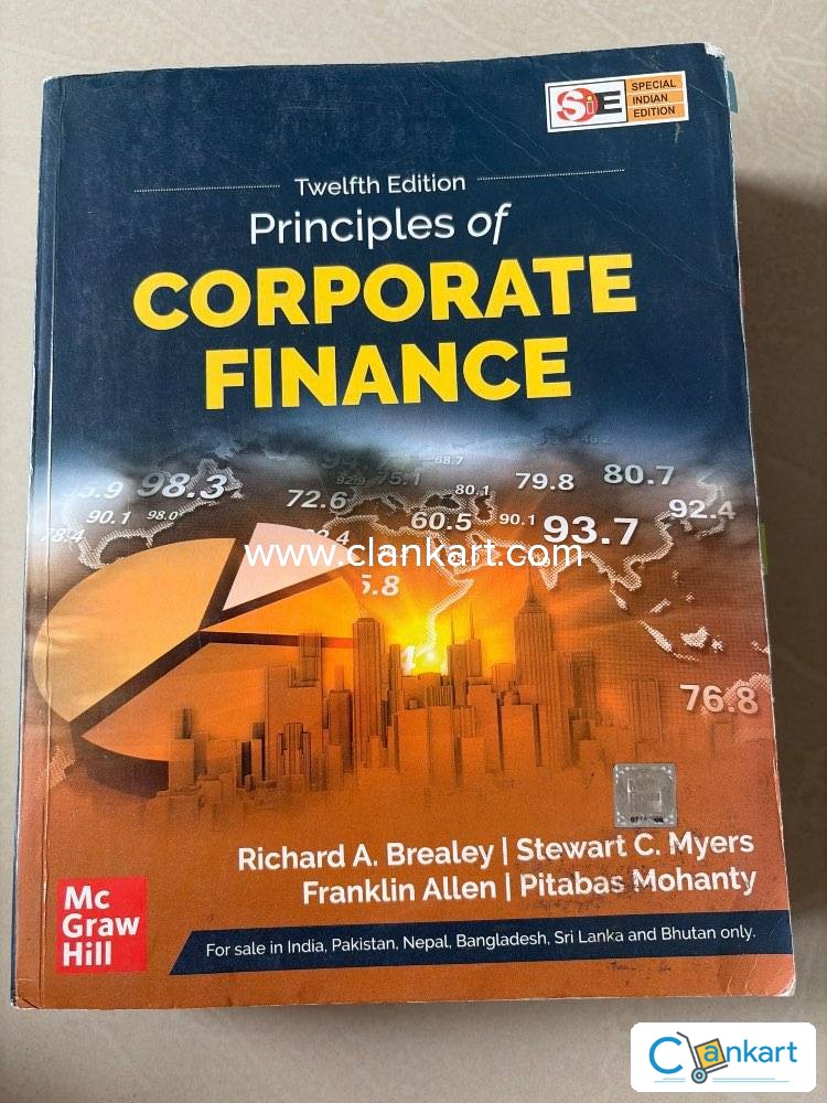 Buy 'Principles Of Corporate Finance,' Book In Excellent Condition