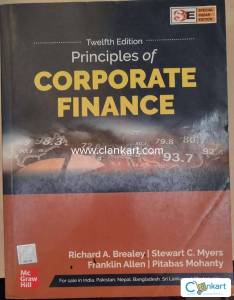 Principles of Corporate Finance McGrawhill (Brealey, Myers) 12 Edition