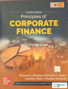 Principles of Corporate Finance - Brealey, Myers, Allen (12th Edition)